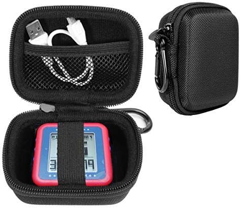 Калъф за голф GPS CaseSack за преносими GPS Bushnell Phantom 2, Phantom Golf GPS, Neo Светия Golf GPS, Garmin 010-01959-00 Approach G10 и други портативни GPS, повече място за кабели и други
