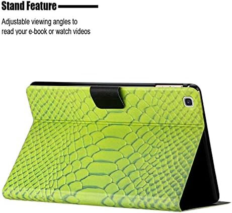 Калъф за таблет съвместима с Samsung Galaxy Tab A7 (2020 Г.) T500/T505, Тънък защитен калъф-награда от изкуствена кожа Премиум-клас, тънък Сгъваем калъф-за награда-стойка, Защитен ка?