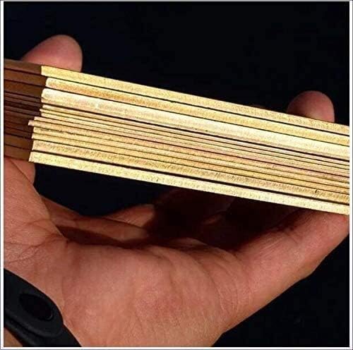 Месинг лист HUILUN Метална плоча от тънкото фолио от чиста медна ламарина Фолио плоча 1,5 мм x 300 X 300 мм Вырезанная медни метална плоча Месингови плочи (Размер: 2 mm x 300 mm x 300 mm)