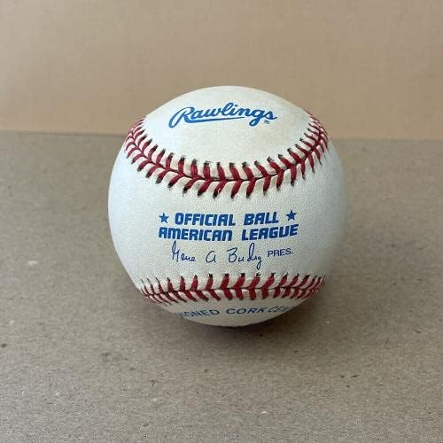 Скот Бросиус подписа OAL Budig Baseball Auto Голограммой B & E - Бейзболни топки с Автографи