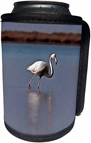 3. Начертайте Долговязые крака В художествената опаковки за бутилки Lake Flamingo - Can Cooler (cc-361008-1)