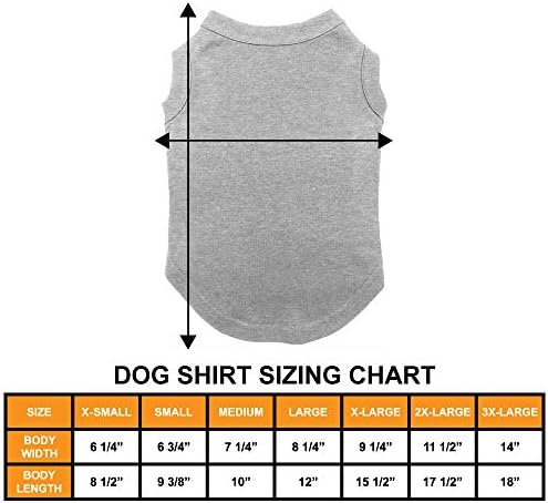 Тениска за кучета с Сурова Риба за Хелоуин (Червена, Голяма)