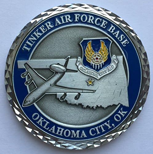 База на военно-въздушните сили Challenge Coin Tinker