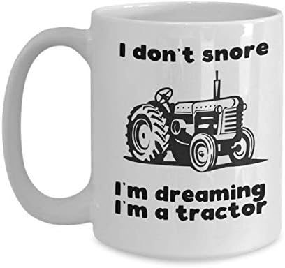 Трактор кафеена чаша забавни имаме подаръци за мъже, Собственик на ранчо, старата реколта антични новост, селското стопанство чаша, неща, за баща, Брат, мъже, Дядовци, чичовци