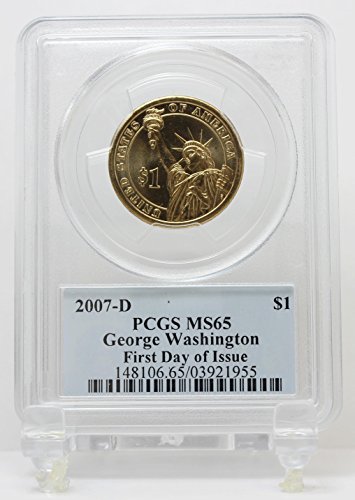 Президентски 2007 $1 бр. MS65