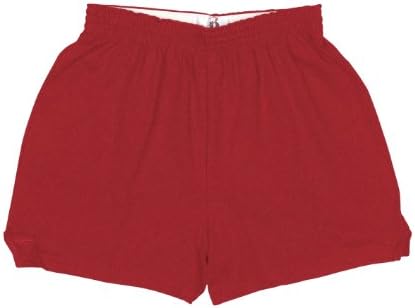 Къси панталони за момичета-на мажоретките Badger - 2202 - M - Червен