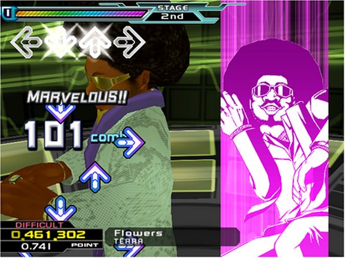 Комплект Dance Dance Revolution SuperNova 2 (включва танц подложка) - PlayStation 2