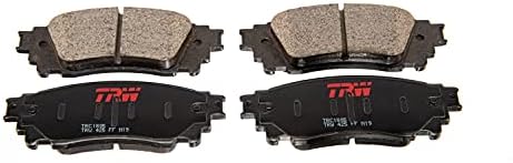 Комплект дискови спирачни накладки TRW Pro TRH1822 За Alfa Romeo 4C 2015-2020, Задни