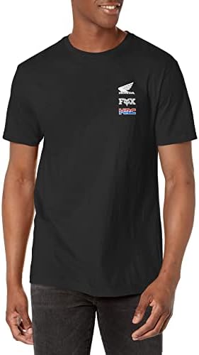 Мъжки t-shirt Премиум-клас Fox Racing Honda с къс ръкав