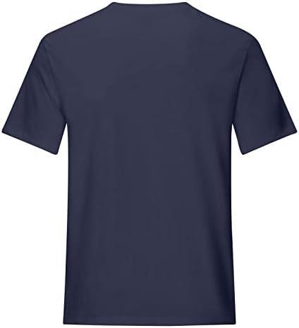 Женска Тениска с Кръгло деколте, Лято-Есен 2023, Модни Памучен Тениска с Къс Ръкав и Цветен Модел за Момичета