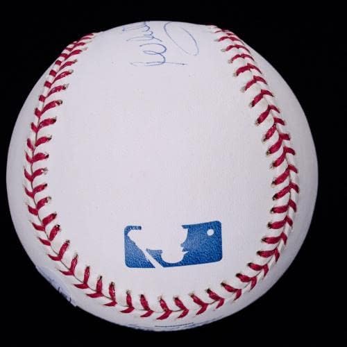 74-Годишният whitey Ford КОПИТО С Автограф OAL Baseball йорк Янкис JSA COA VV90089 - Бейзболни топки с автографи