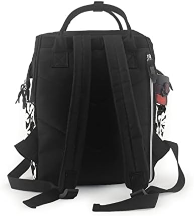 Раници За смяна на пелени За мама Касатка-Кит-Бял-Galaxy Travel Bookbag Чанти за Памперси Back Pack