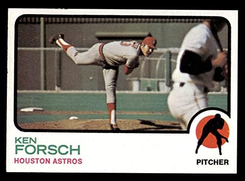 1973 Topps 589 Кен Форш Хюстън Астрос (Бейзболна картичка) NM / MT + Астрос