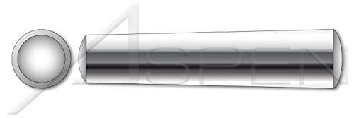 (200 броя) M3 X 24 mm, по DIN Тип 1 Б / ISO 2339, Метричен Стандарт Конусни щифтове, неръждаема стомана AISI 303 (са 18-8)