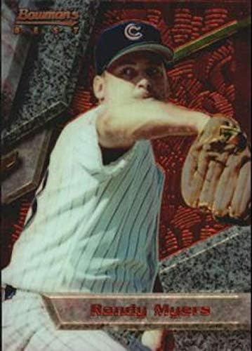 Най-добрата бейзболна картичка Боумена 1994 R58 Ранди Майърс Чикаго Къбс МЕЙДЖЪР лийг бейзбол NM-MT