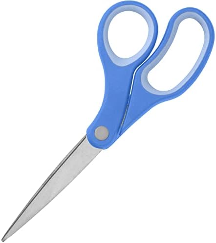 Универсални ножици Sparco с 8-инчов свита, Неръждаема стомана, Синьо (SPR39043)
