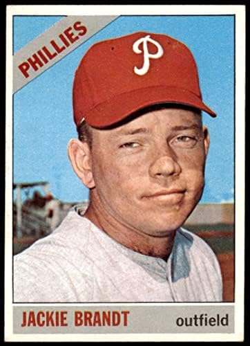 1966 Topps 383 Джаки Brandt Филаделфия Филис (Бейзболна картичка), БИВШ+ Филис