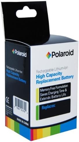 Акумулаторна литиева батерия Polaroid Panasonic BLC12 голям капацитет (съвместим с: DMC-GH2)