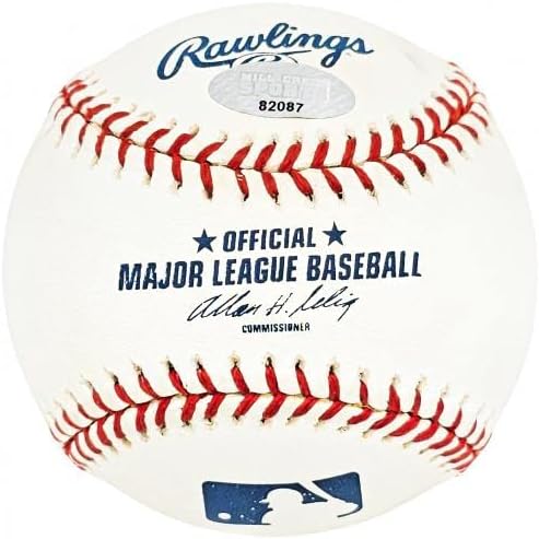Майк Камерън и Брет Буун Подписа Официално С MLB Бейзбол MCS #89087 - Бейзболни топки с автографи