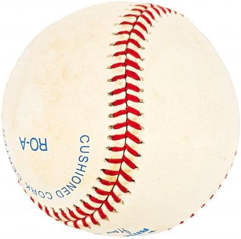 Фреди Гарсия С Автограф от Официалния представител на AL Baseball Сиатъл Маринърс, Чикаго Уайт Сокс Холограма MCS #82080 - Бейзболни топки с автографи