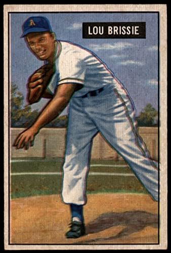 1951 Боуман 155 Лу Брисси Филаделфия Атлетикс (Бейзболна картичка), БИВШ спортист