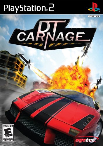 DT Carnage - Игрова конзола PlayStation 2