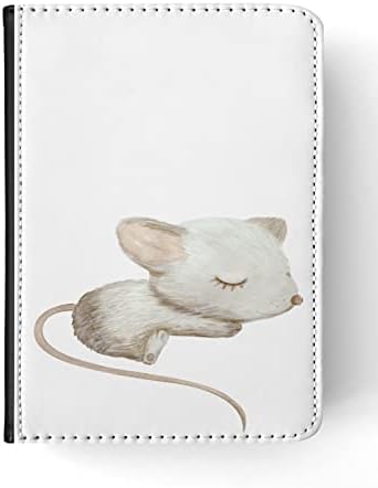 Акварел мишката MICE Elie 2 ФЛИП калъф за таблет Apple IPAD Mini (2021) (6-то поколение)