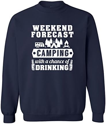 Градските ризи, Прогноза за времето през уикенда в сражение с възможност за едно питие Забавно hoody DT Crewneck