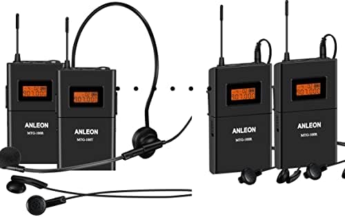 Anleon MTG-100 902-927 Mhz Безжична система за водачи в Църковната система (от 1 предавател и 25 приемници)