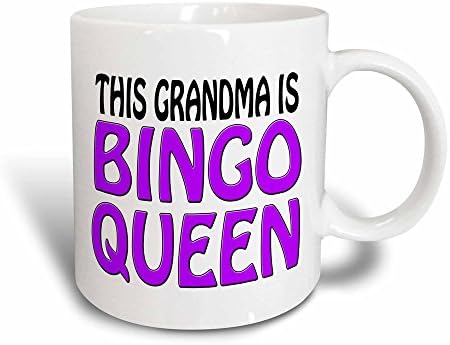 3дроз Тази баба - кралица бинго, Лилава чаша, 11 грама