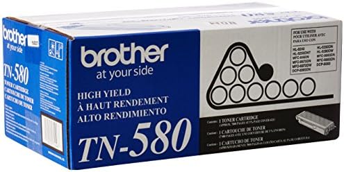 Касета с черен тонер Brother® TN-580 с най-висока доходност