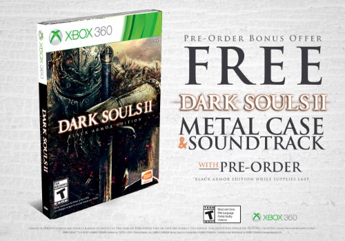 Dark Souls II (Black Armor Edition) - Xbox 360 Black Armor Edition