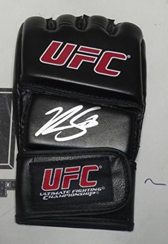 Кшищоф Сосиньски подписа ръкавици UFC с автограф на PSA /DNA COA 140 97 98 110 116 102 - Ръкавици UFC с автограф