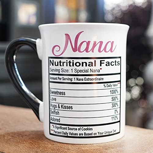 Кафеена чаша Cottage Creek Nana, керамика, 16 грама. Кафеена чаша Nana, Бабини подаръци от Внуци