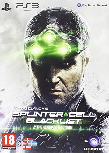 Tom Clancy ' s Splinter Cell: blacklist - Ultimatum Edition (PS3) (PS2)