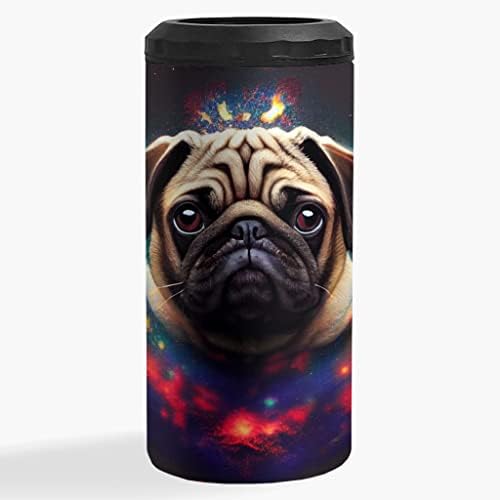 Охладител за тънки кутии с изолация Galaxy - Охладител За консерви с кучешка красива глава - Охладител За тънки кутии С изолация под формата на животни
