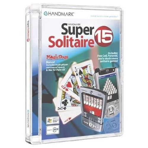 Софтуер Handmark Super Solitaire 15 - PC