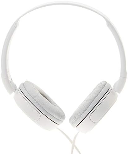 Стерео слушалки Sony mdrzx110 серия zx Бял цвят, 0,8 грама