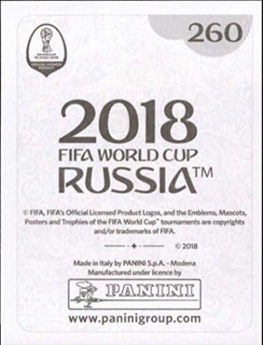 Етикети на световно Първенство по Панини 2018 Русия 260 Йенс Страйгер Ларсен