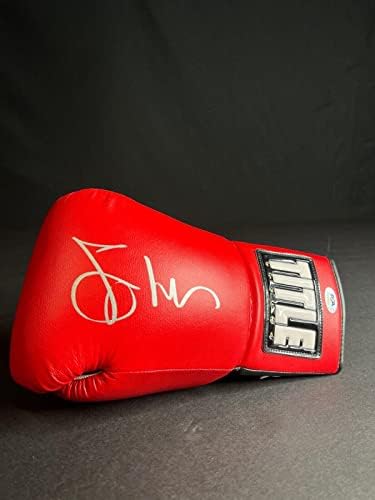 Боксови ръкавици с автограф от Мигел Кото PSA AG85653 - Боксови ръкавици с автограф