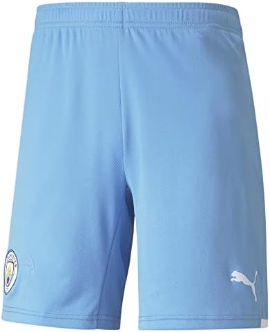 Къси панталони PUMA Manchester City FC Реплика 21/22 - Екип Светло синьо-бели