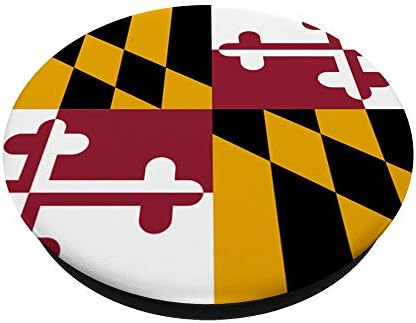 Флаг Мериленд Marylander Home PopSockets PopGrip: Замяна дръжка за телефони и таблети