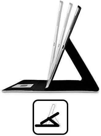 Дизайн на своята практика за главата С Официално Лицензиран логото на Интер Милано На Черно Иконата, Кожен Калъф-книжка-джобен формат и е Съвместим с Apple iPad Mini 4