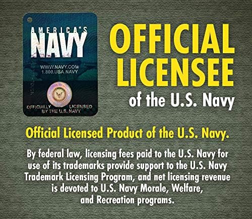 Монета на Повикване подводница USS New Jersey SSN-796 от ВОЕННОМОРСКИТЕ сили на САЩ - Официално лицензирани