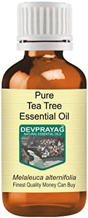 Чисто етерично масло от чаено дърво Devprayag (Melaleuca alternifolia) Парна дестилация 300 мл (10 унции)
