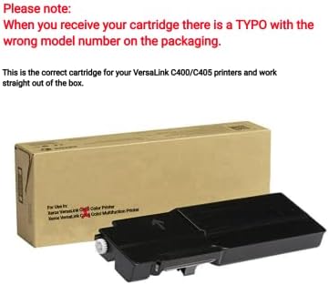 Тапи, OEM тонер касета Ampro - за Xerox VersaLink C405 C400 C400D C400DN MFP C405DN C405N C405 - | 106R03524 106R03525 106R03526 106R03527 - ultra-висока производителност (4 опаковки)