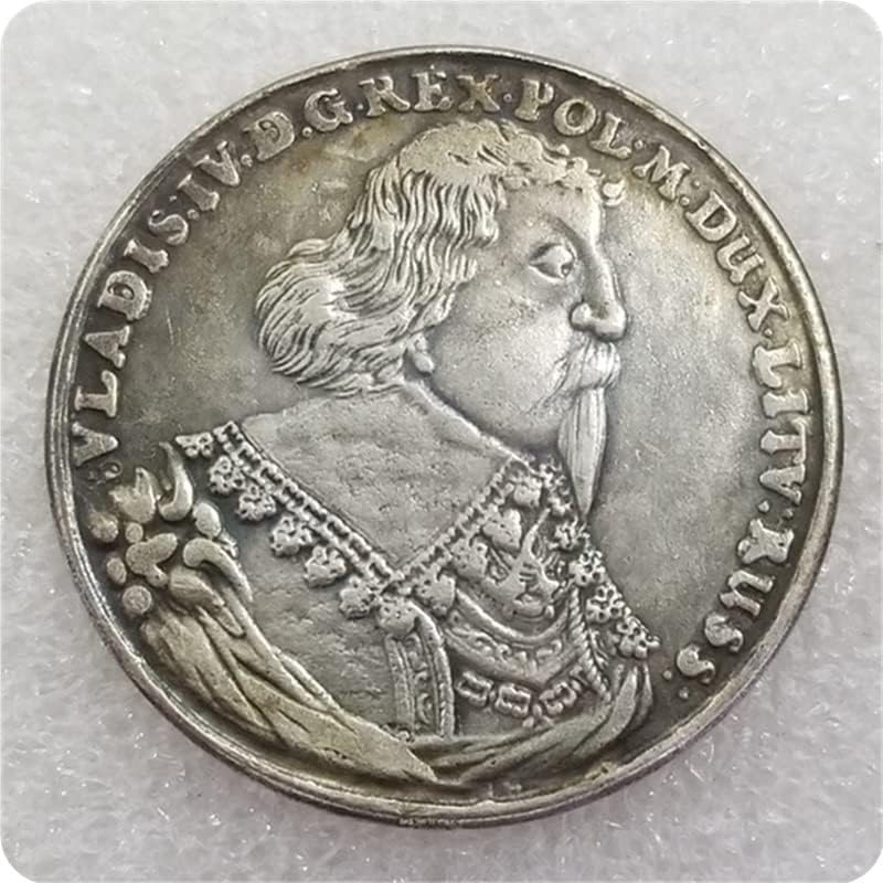 Старинни Занаяти Немски монети 1635 Възпоменателни Монети Колекцията Сребърни долара 2399