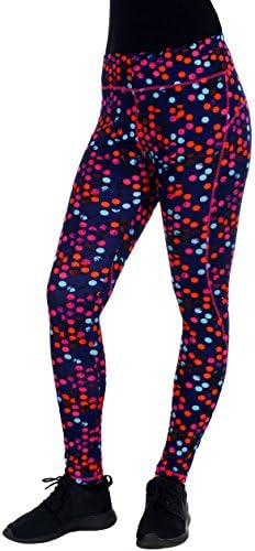 Панталони за Йога с Принтом AFC Colorful One Size - Спортни Гамаши Свободно Размер за Жени