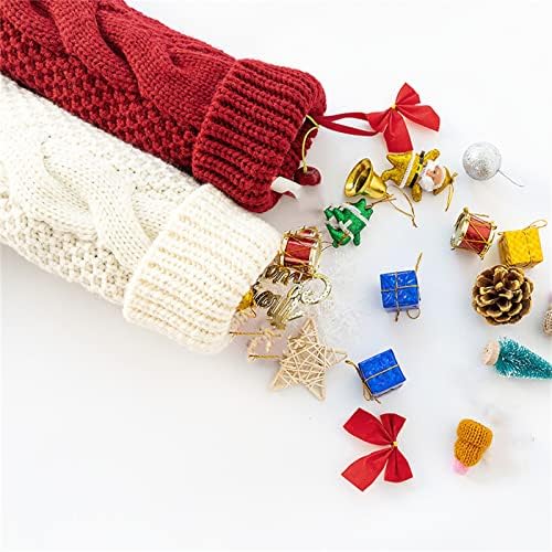 Отглеждане-(Бродирана Персонализирани Коледни чорапи-Embroidered Stocking) Crochet Коледни коледни декорации Голям размер