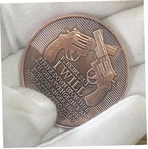 Froiny 1бр САЩ Тероризъм Сувенирни Монета С Медна покритие Каратель Злото Възпоменателна Монета Предизвикателство Монета